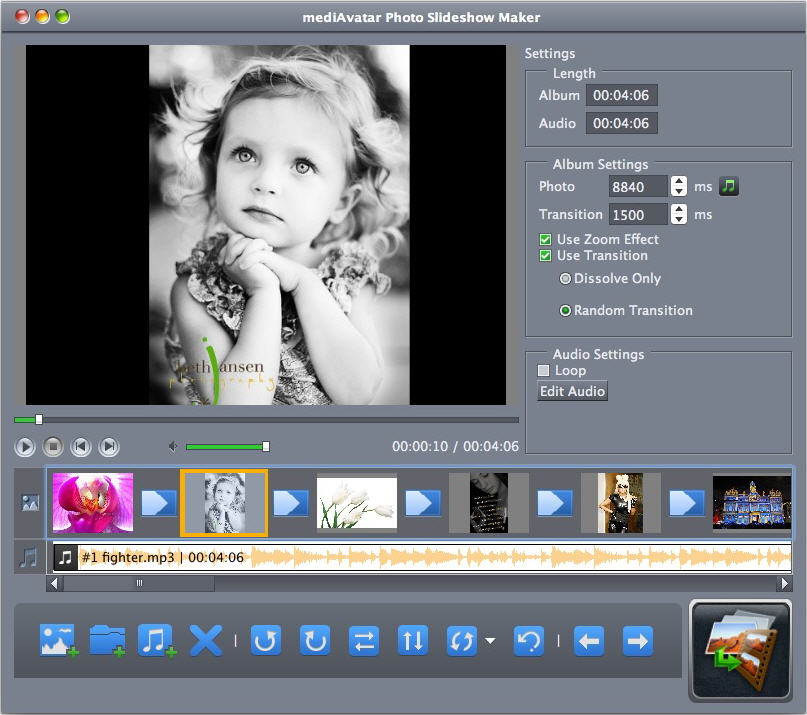 download photo/video slideshow maker for mac